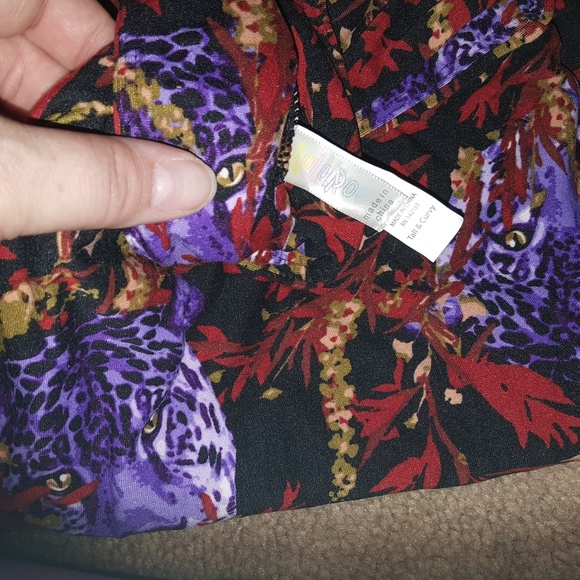 *HTF* Lularoe TC tiger leggings - Picture 3 of 3